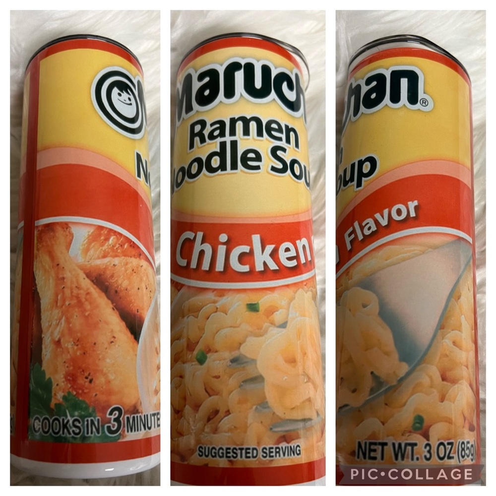 Brand new 20 ounce Roman noodles chicken Tumblr
